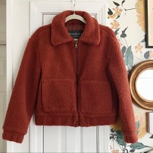 Cozy Cropped Jacket